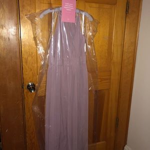 David’s Bridal Quartz Bridesmaids Dress